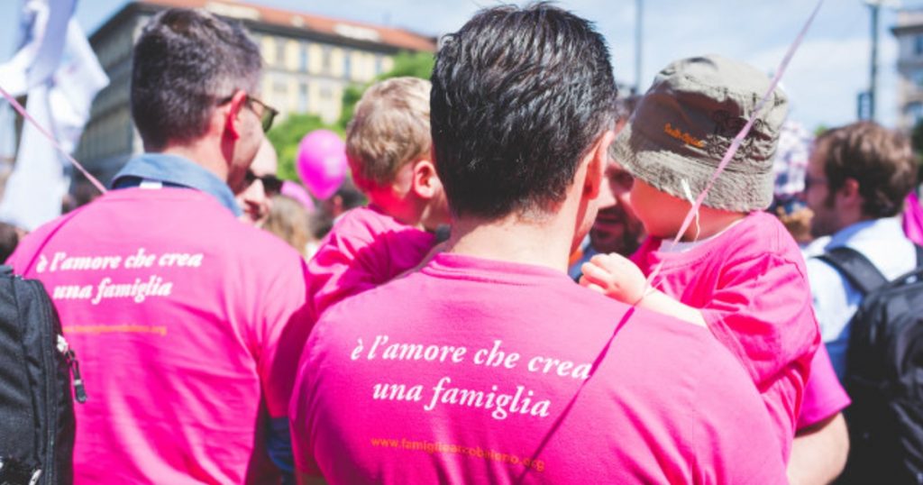 registrazione figli di genitori omosessuali