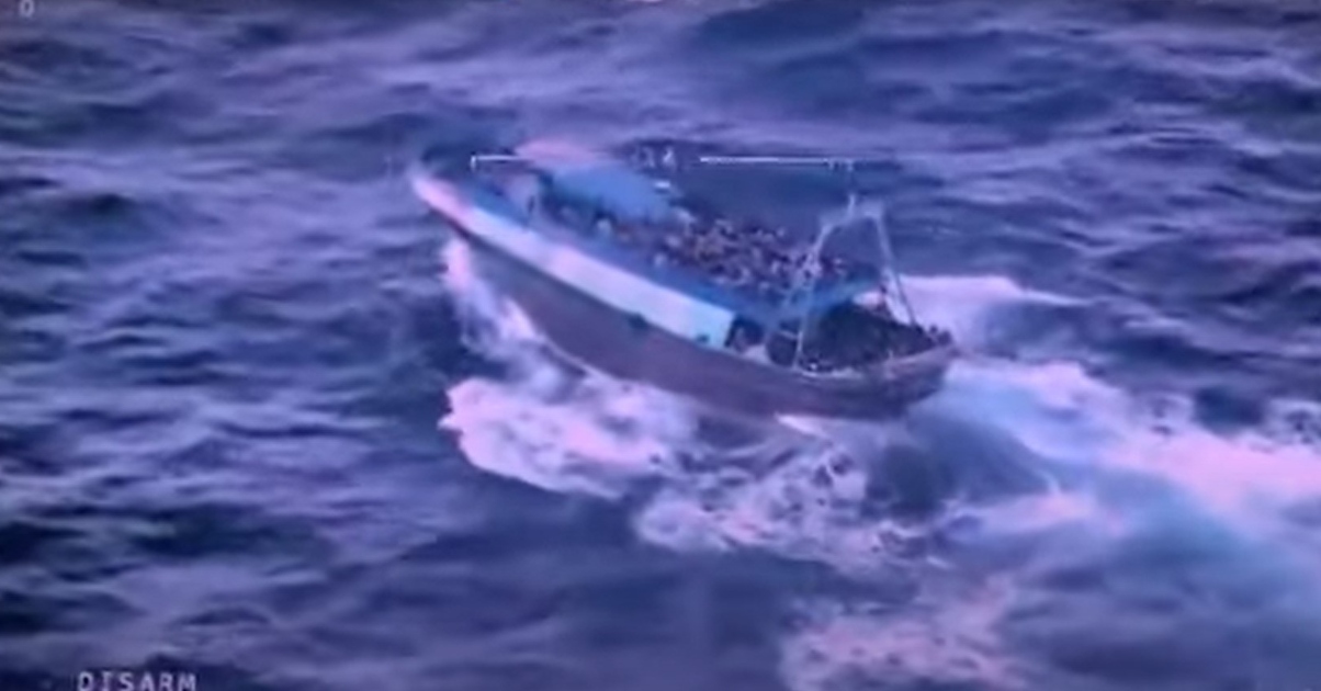 Naufragio migranti Libia