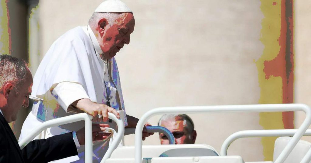 papa francesco ricoverato oggi