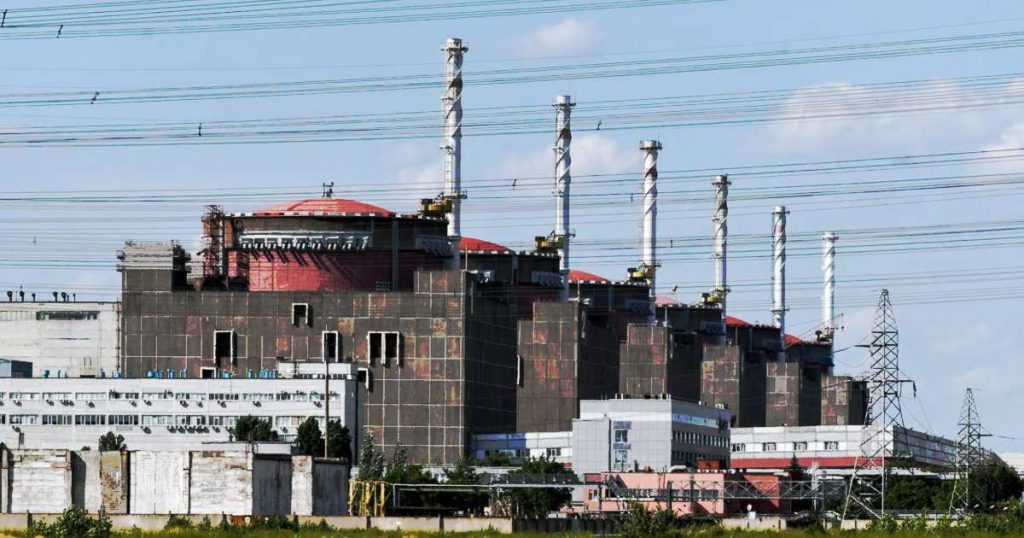 Rischio incidente nucleare in Ucraina