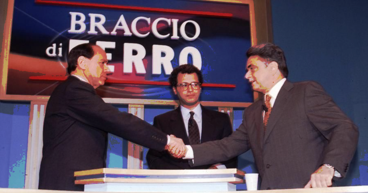 morte berlusconi occhetto