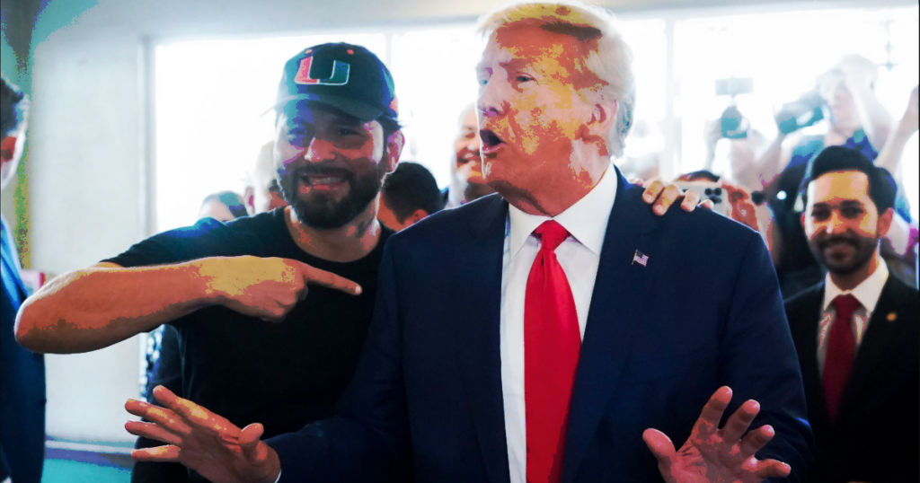 trump in tribunale a miami