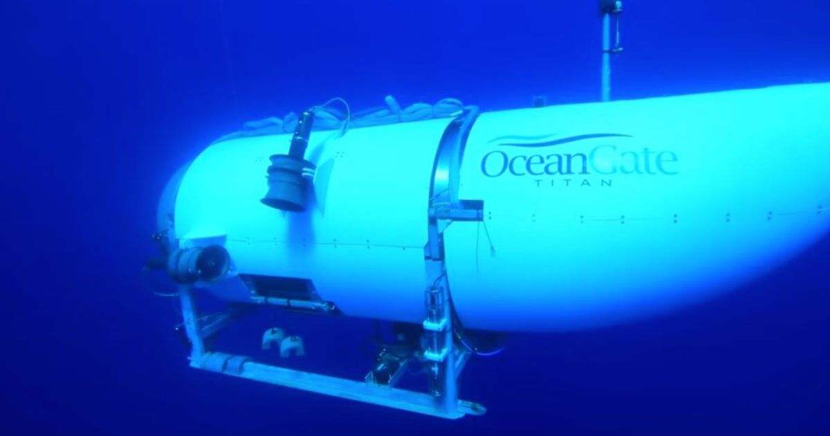 titan ultime notizie sommergibile disperso