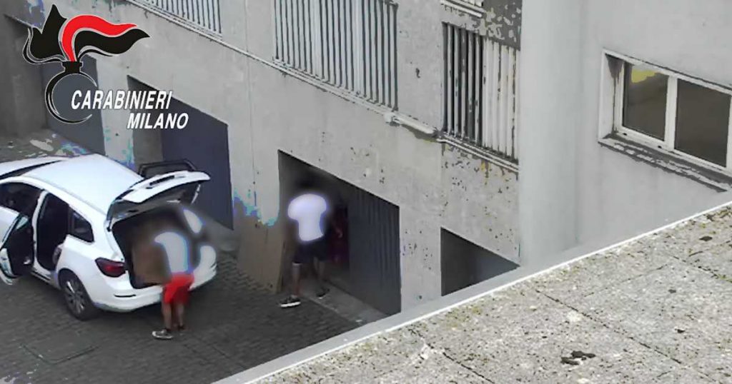 Brianza traffico internazionale di droga