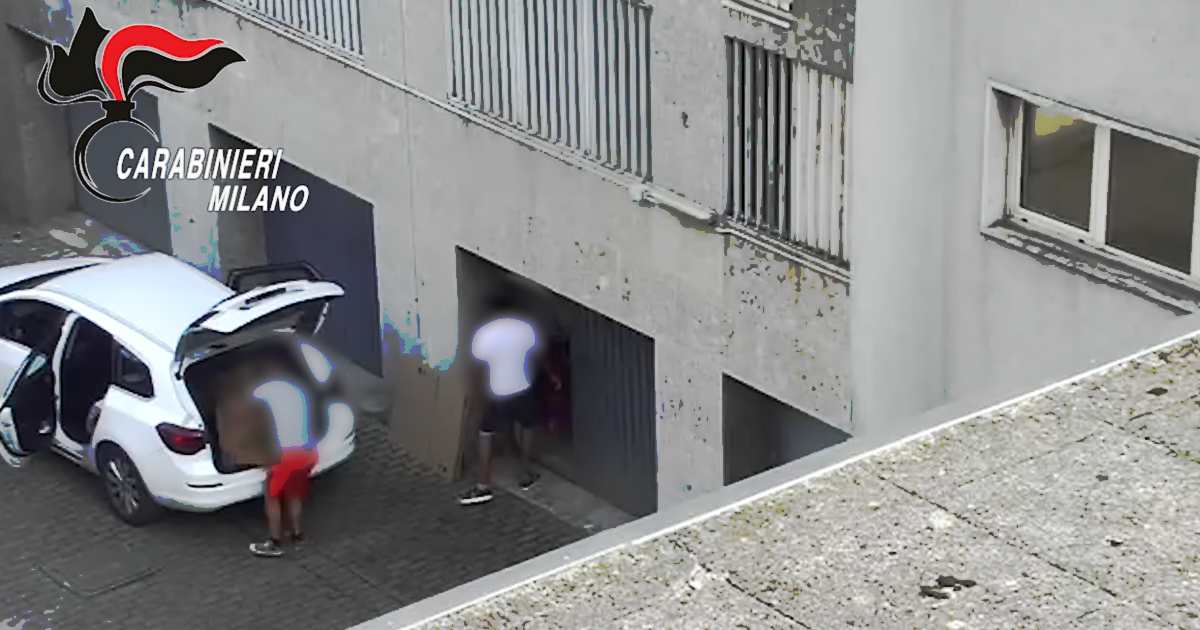 Brianza traffico internazionale di droga