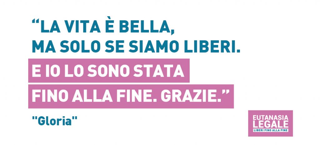 "gloria" eutanasia