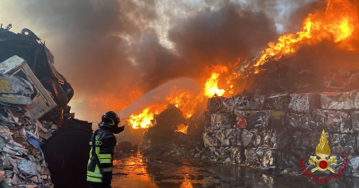 incendi in calabria ultime notizie