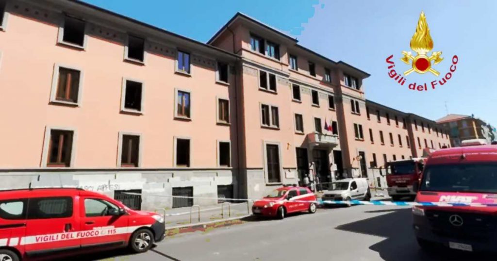 incendio rsa milano ultime notizie