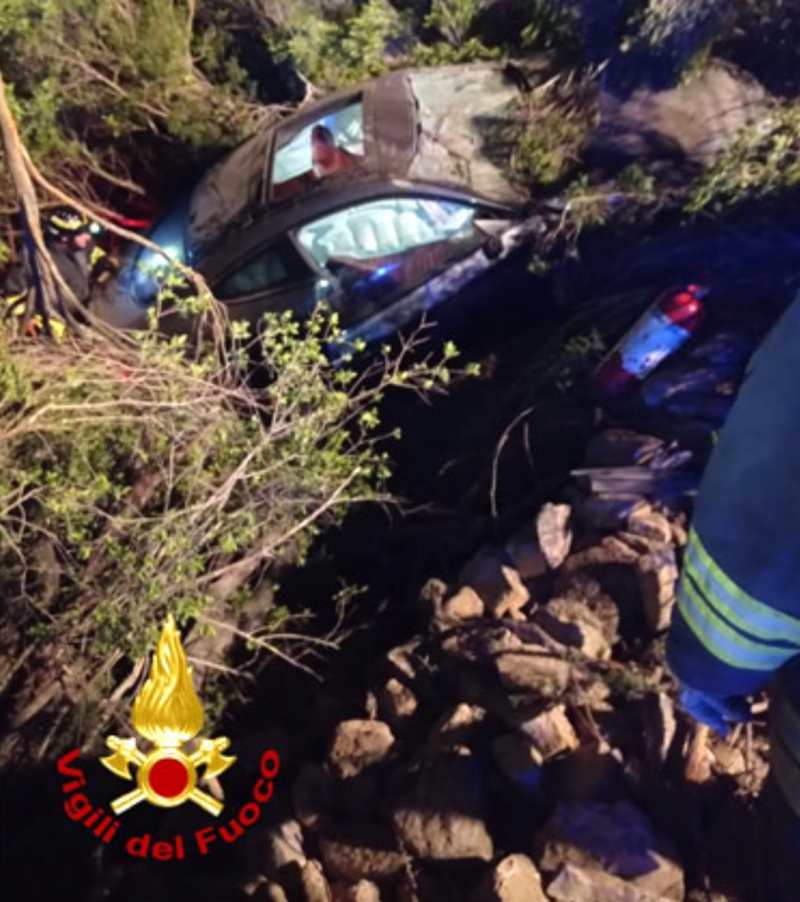Incidente stradale a Porto Cervo