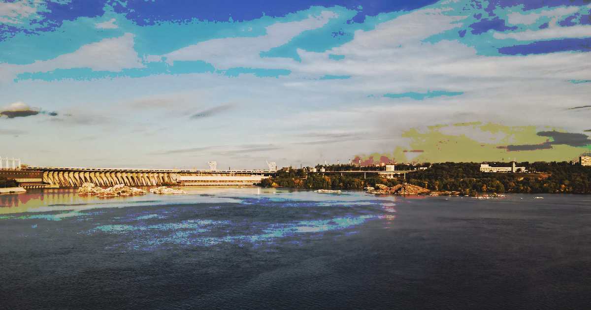 Mine nella centrale nucleare di Zaporizhzhia in Ucraina