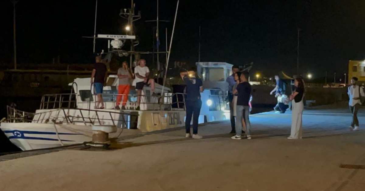 Peschereccio italiano attaccato da motovedetta libica