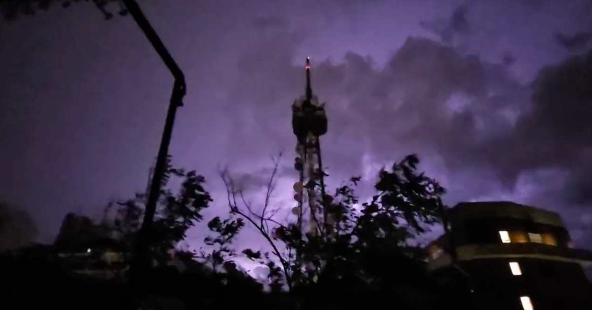 Milano temporale stanotte