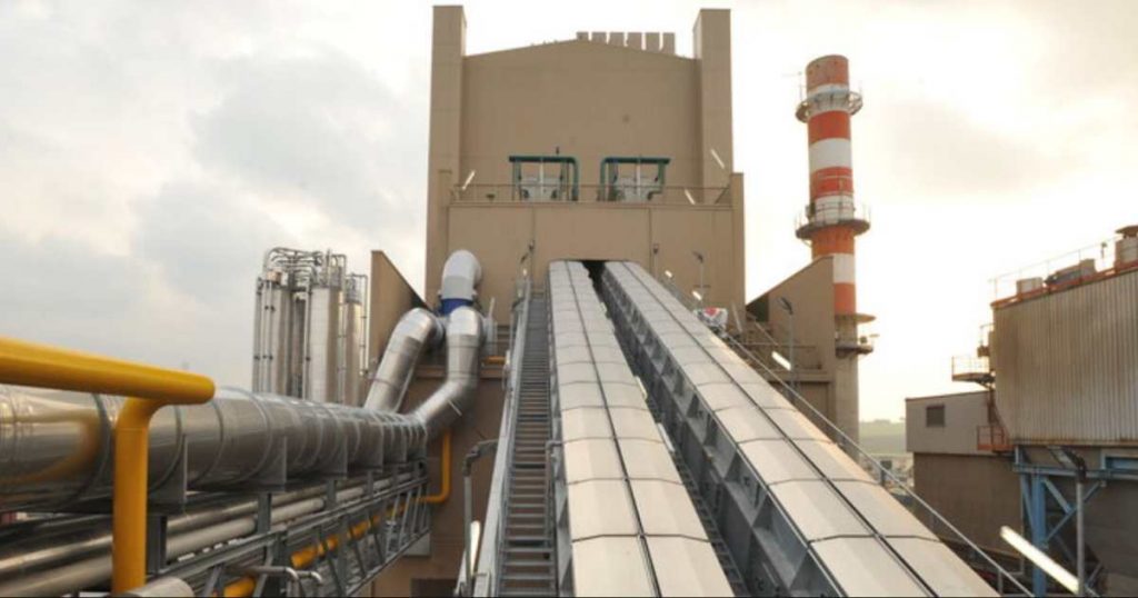 Riccione esplosioni all'inceneritore