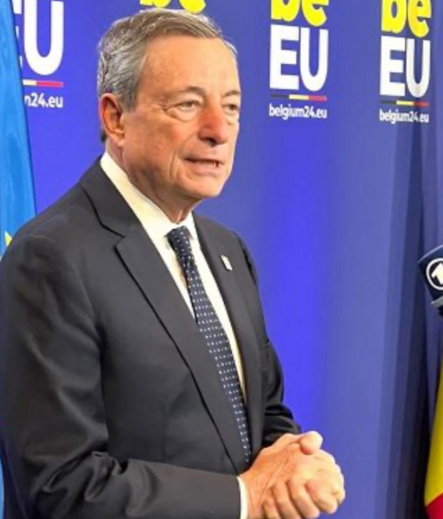 Draghi all'Ecofin