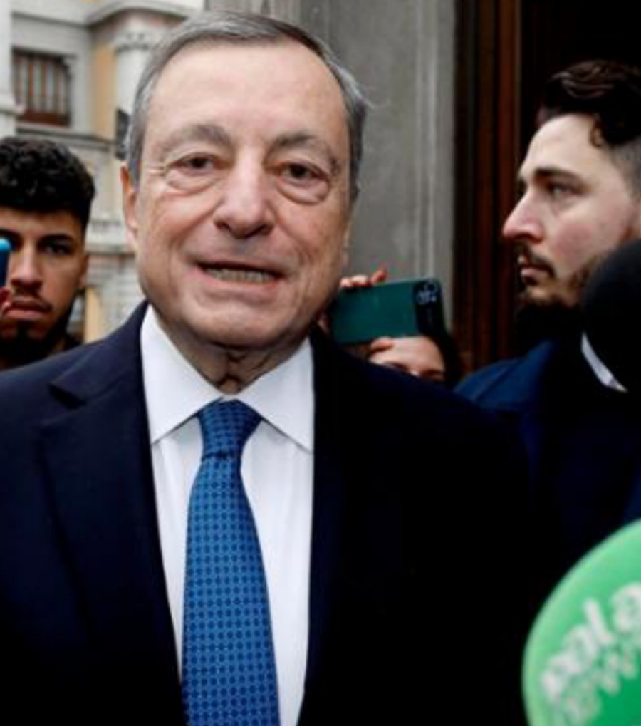 Draghi all'Ecofin