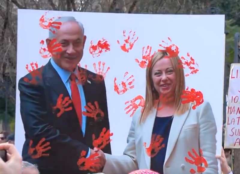 Studenti in piazza oggi a roma