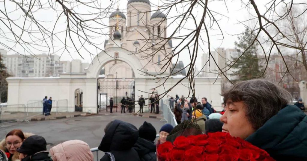 Funerali Alexei Navalny