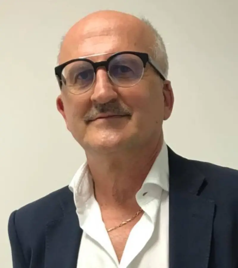 Domenico Lacerenza, candidato del centrosinistra alle prossime regionali in Basilicata