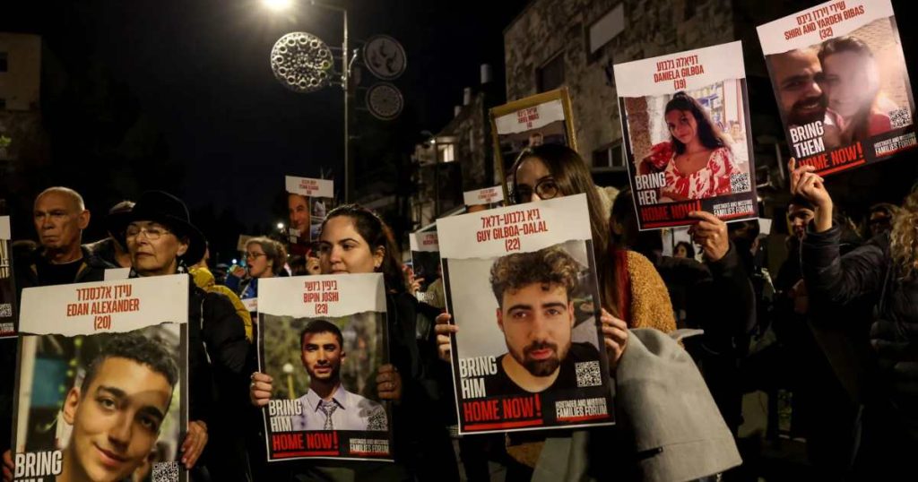 Ostaggi israeliani di Hamas