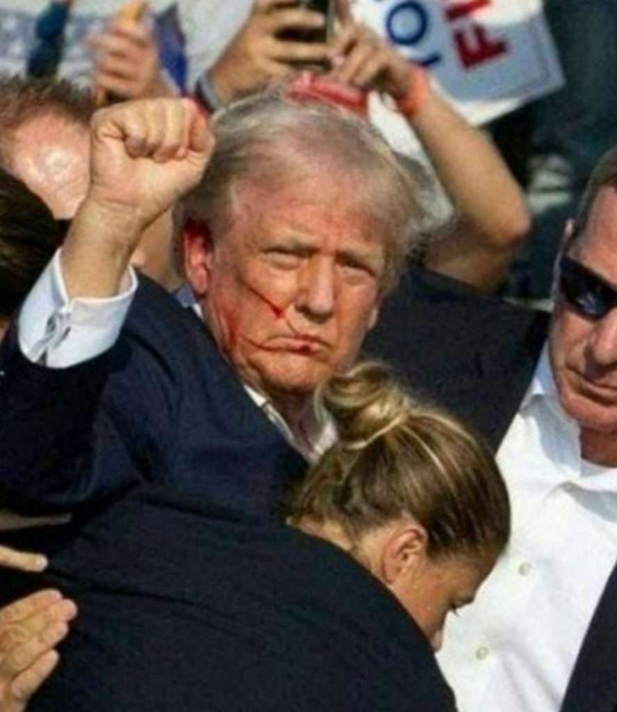 Attentato a Trump video