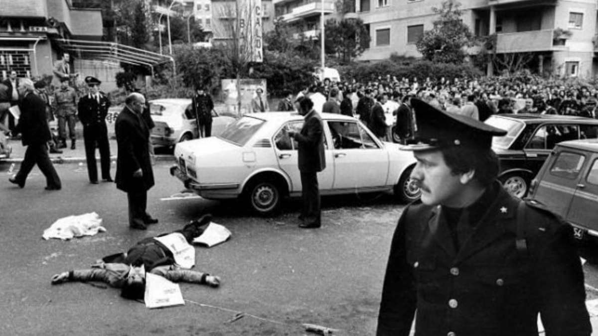 'ndrangheta e caso moro