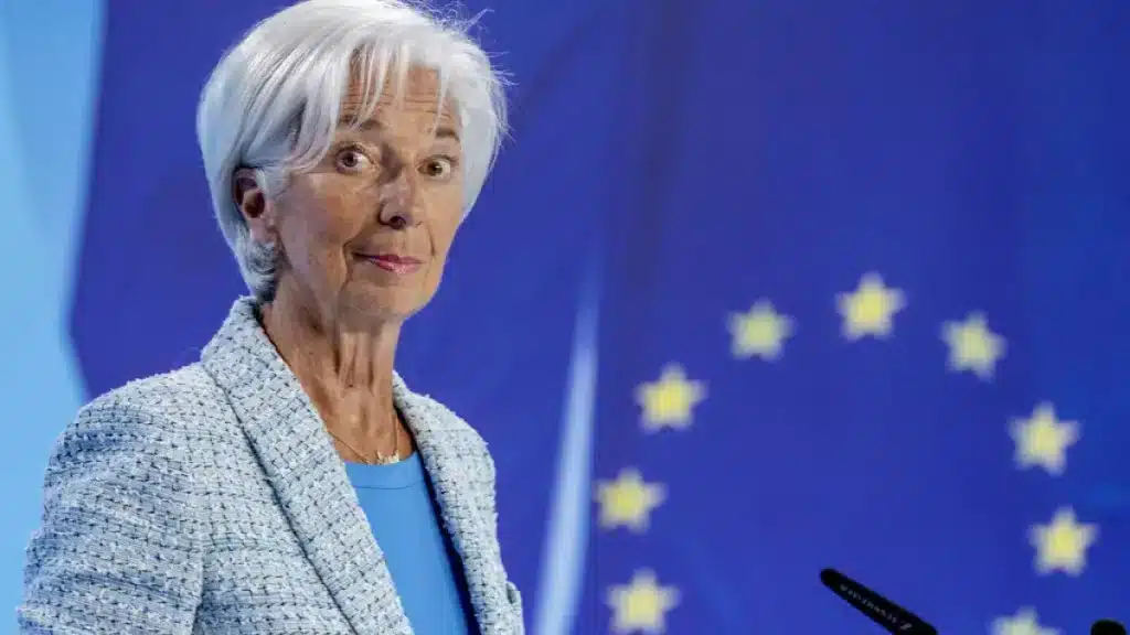 Banca Centrale Europea Christine Lagarde