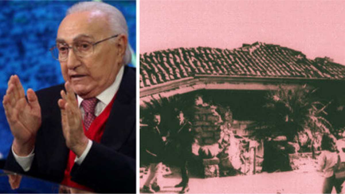 pippo baudo attentato villa