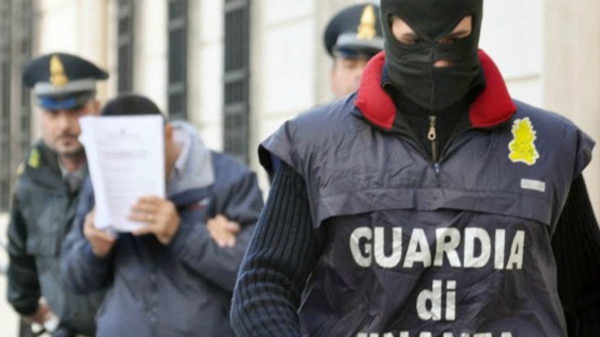operazione antimafia in Lombardia