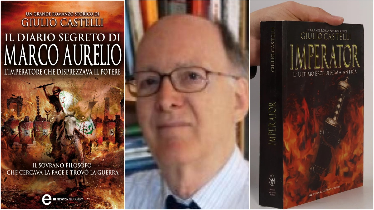 Addio a Giulio Castelli, giornalista e scrittore di romanzi storici: aveva 88 anni