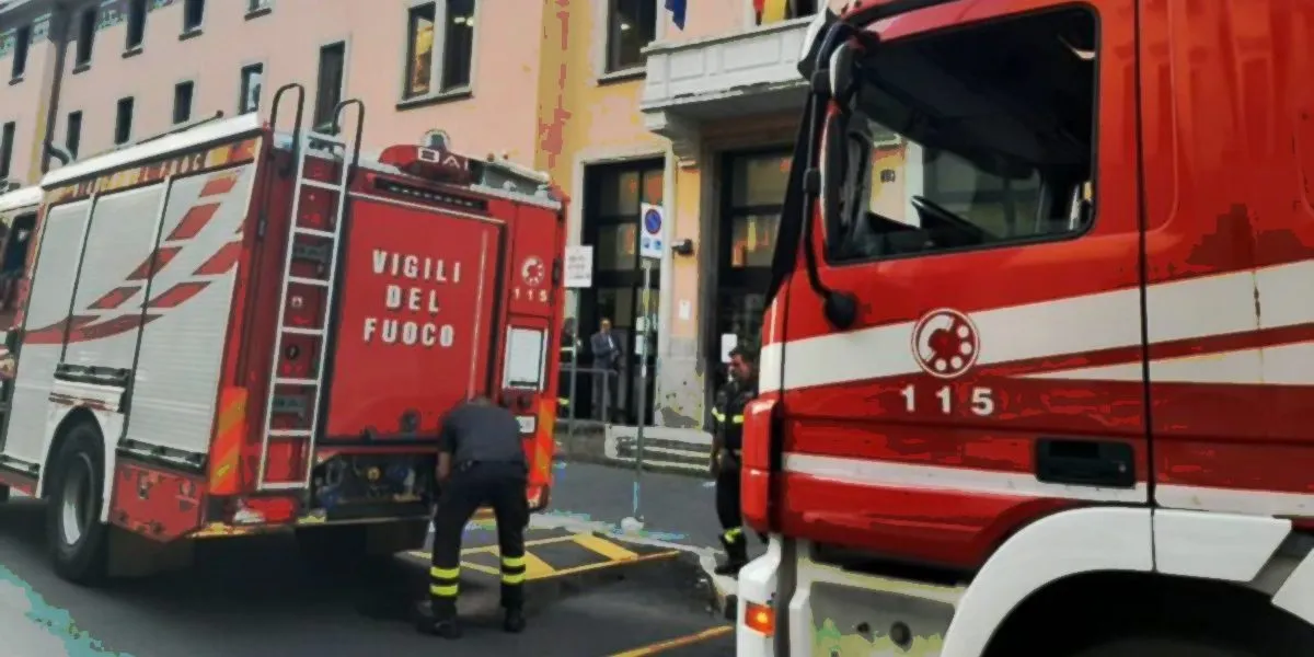 Incendio Casa Riposo Oggi Milano